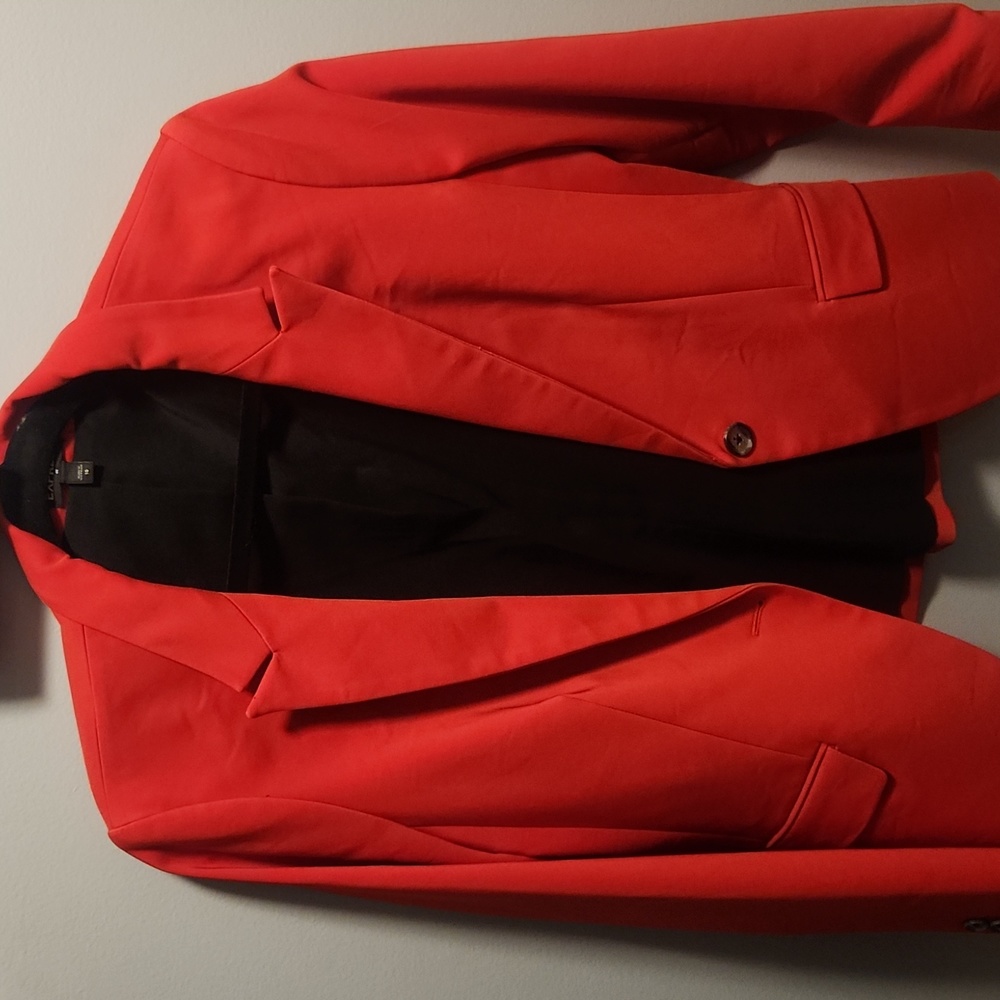 Red Blazer